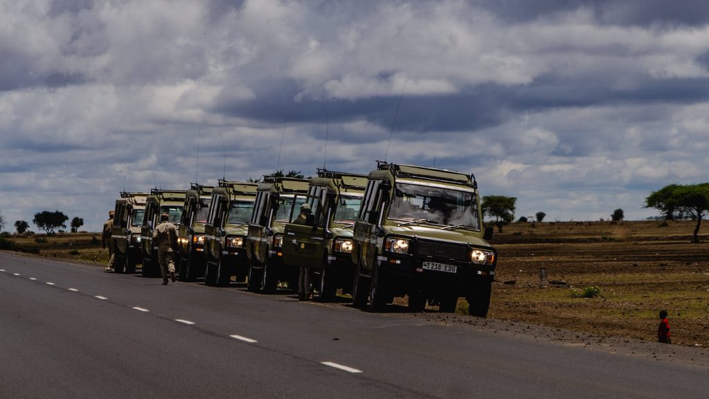 SUV rental from Entebbe Airport