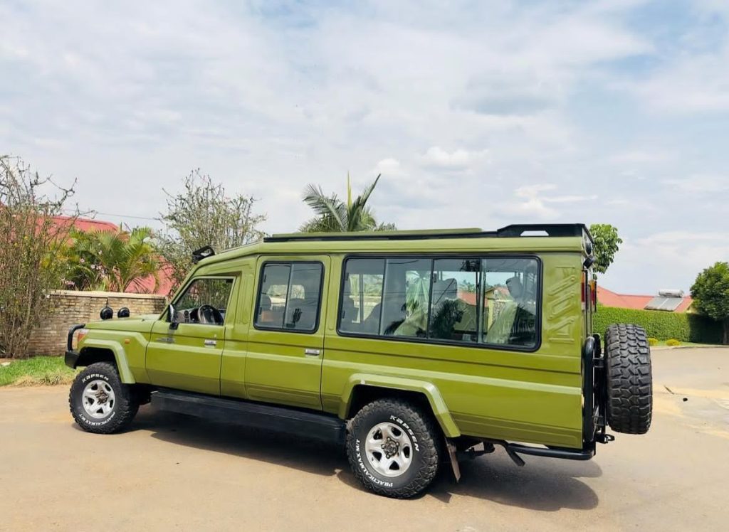 Best SUV rental company in Uganda