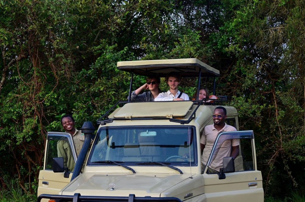 Family SUV rental Uganda