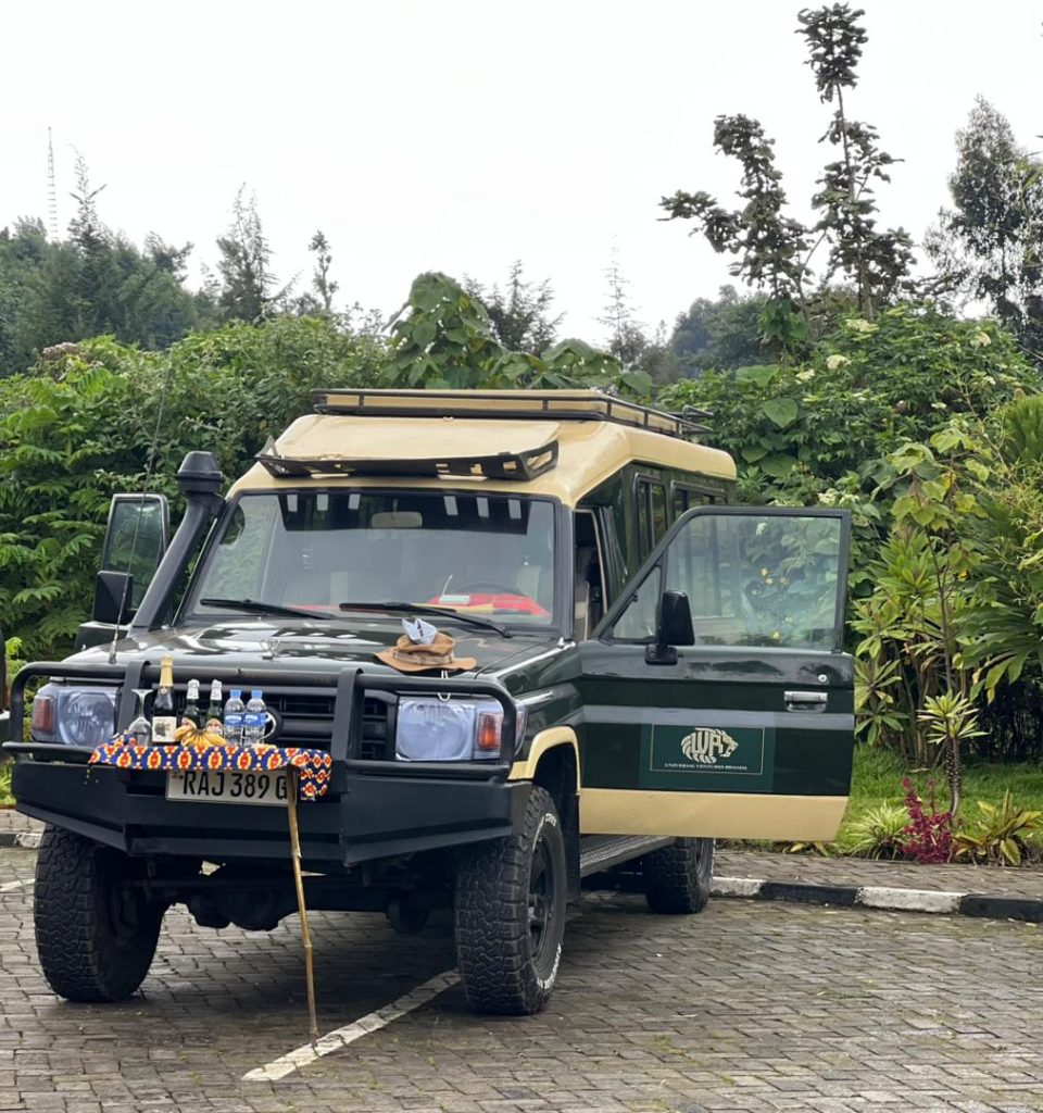 Best company for roof-tent car hire in Rwanda