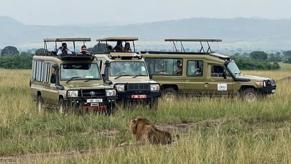 Roof-tent car hire Uganda