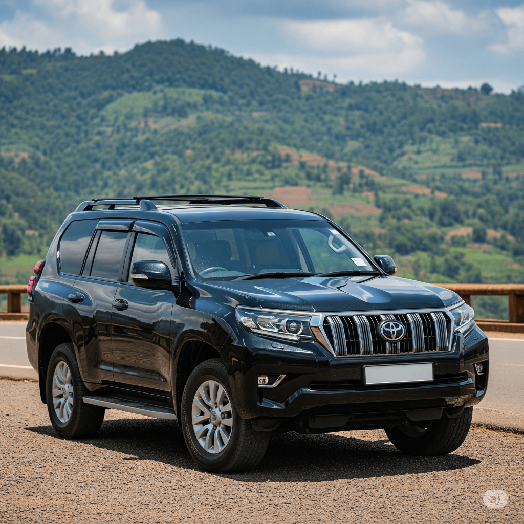 SUV rental Tanzania